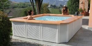 Piscina fuori terra Verona