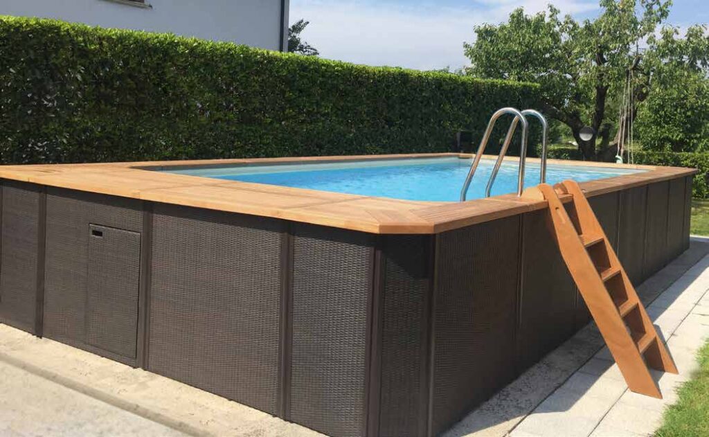 Piscine fuori terra a Vicenza